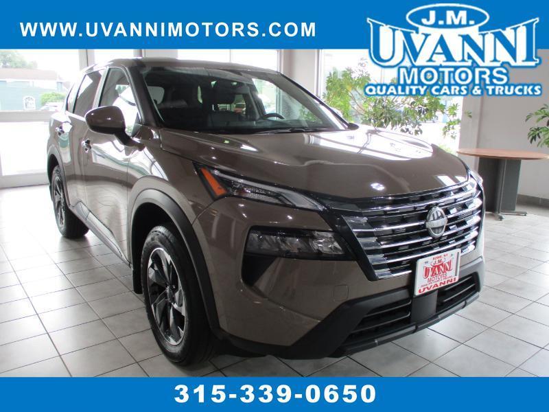 2025 Nissan Rogue SV AWD