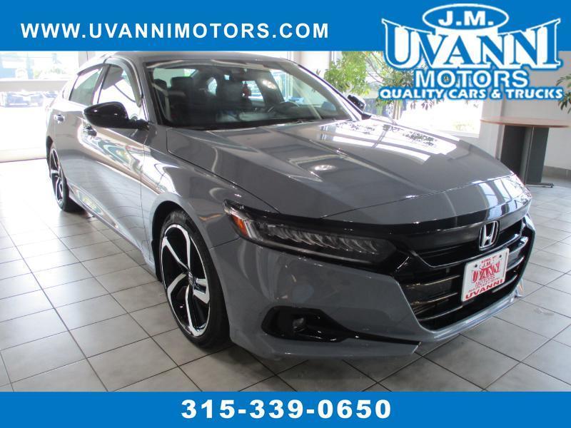 Honda Accord Sport CVT 2022