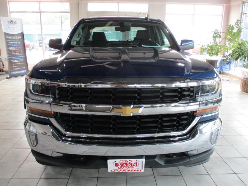 Chevrolet Silverado 1500 LT Double Cab 4WD 2018