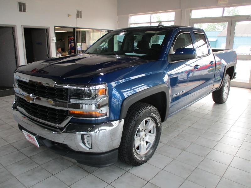 Chevrolet Silverado 1500 LT Double Cab 4WD 2018