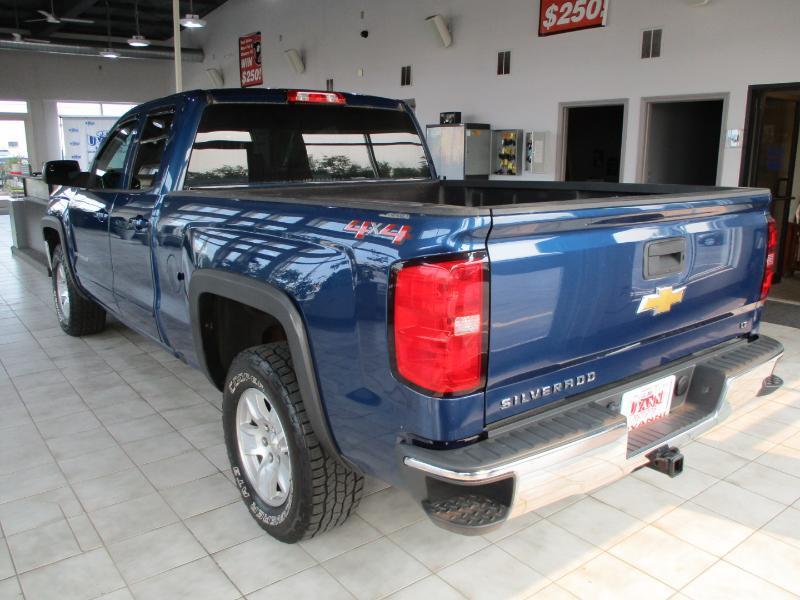 Chevrolet Silverado 1500 LT Double Cab 4WD 2018