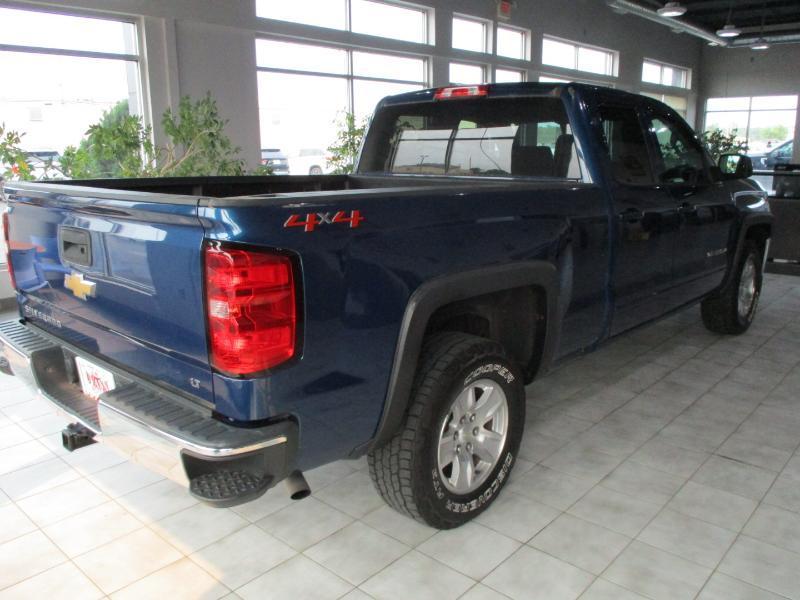 Chevrolet Silverado 1500 LT Double Cab 4WD 2018