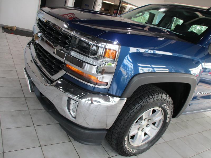 Chevrolet Silverado 1500 LT Double Cab 4WD 2018
