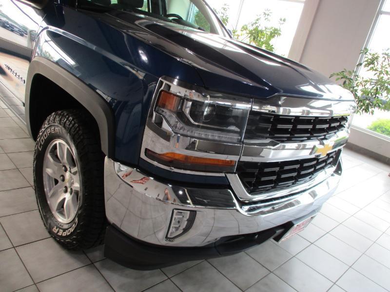 Chevrolet Silverado 1500 LT Double Cab 4WD 2018