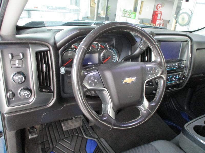 Chevrolet Silverado 1500 LT Double Cab 4WD 2018