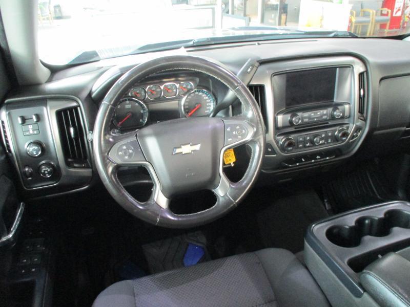 Chevrolet Silverado 1500 LT Double Cab 4WD 2018