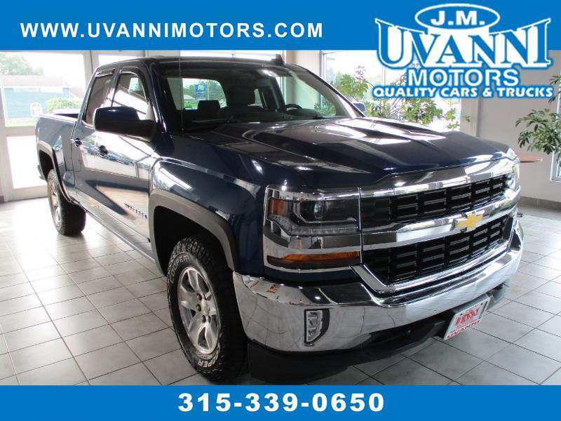 2018 Chevrolet Silverado 1500 LT Double Cab 4WD