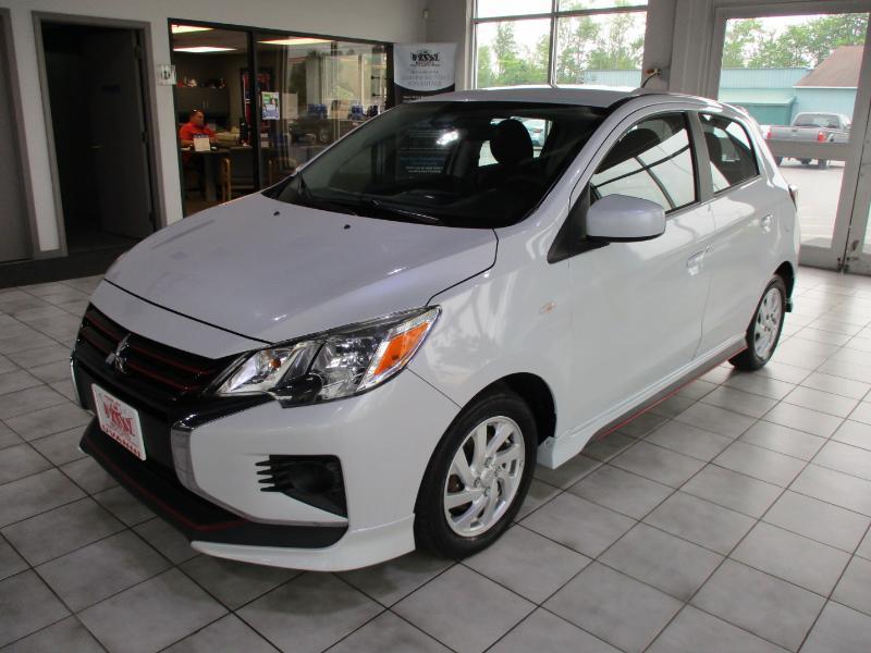 Mitsubishi Mirage Carbonite Edition CVT 2021