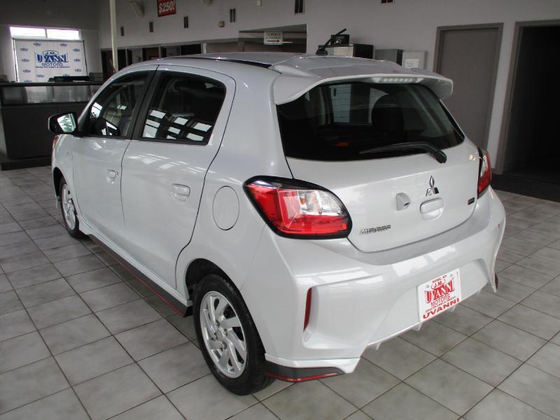 Mitsubishi Mirage Carbonite Edition CVT 2021