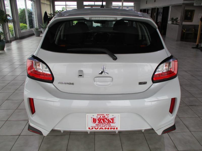 Mitsubishi Mirage Carbonite Edition CVT 2021