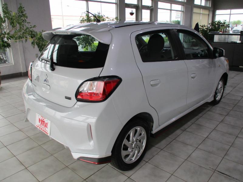 Mitsubishi Mirage Carbonite Edition CVT 2021