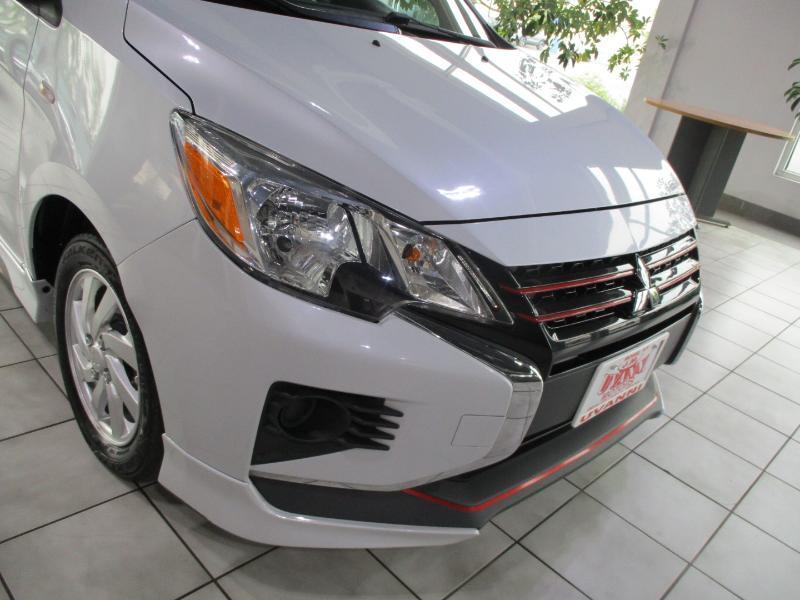 Mitsubishi Mirage Carbonite Edition CVT 2021