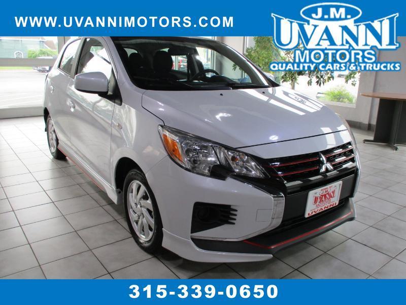 Mitsubishi Mirage Carbonite Edition CVT 2021