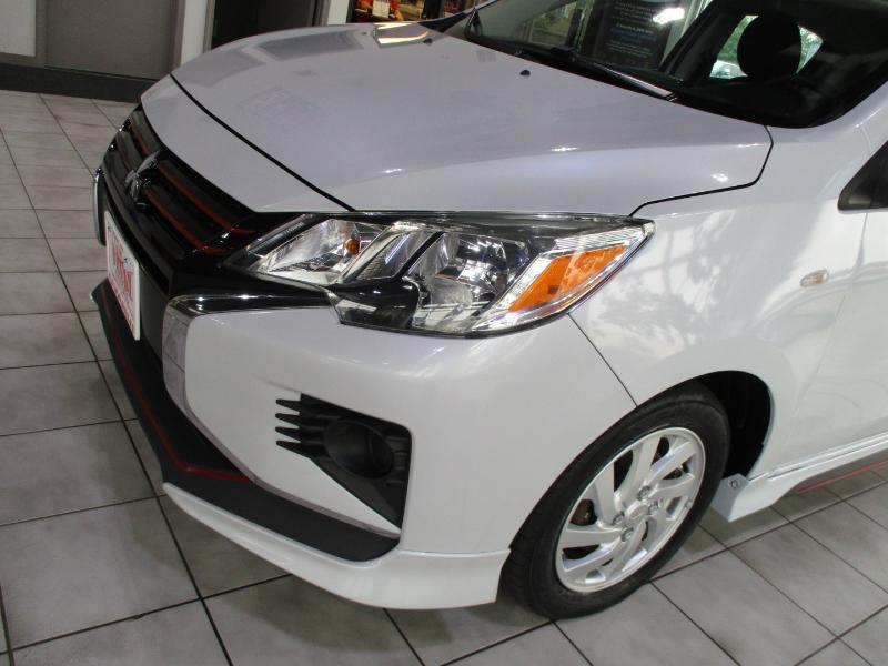 Mitsubishi Mirage Carbonite Edition CVT 2021