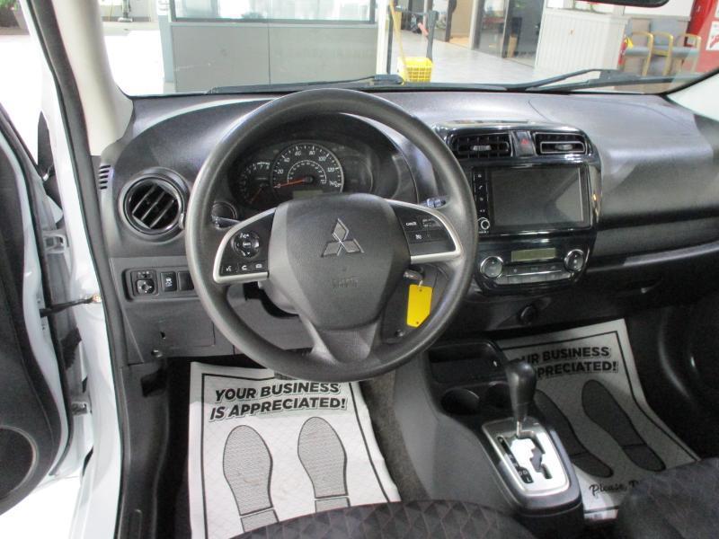 Mitsubishi Mirage Carbonite Edition CVT 2021