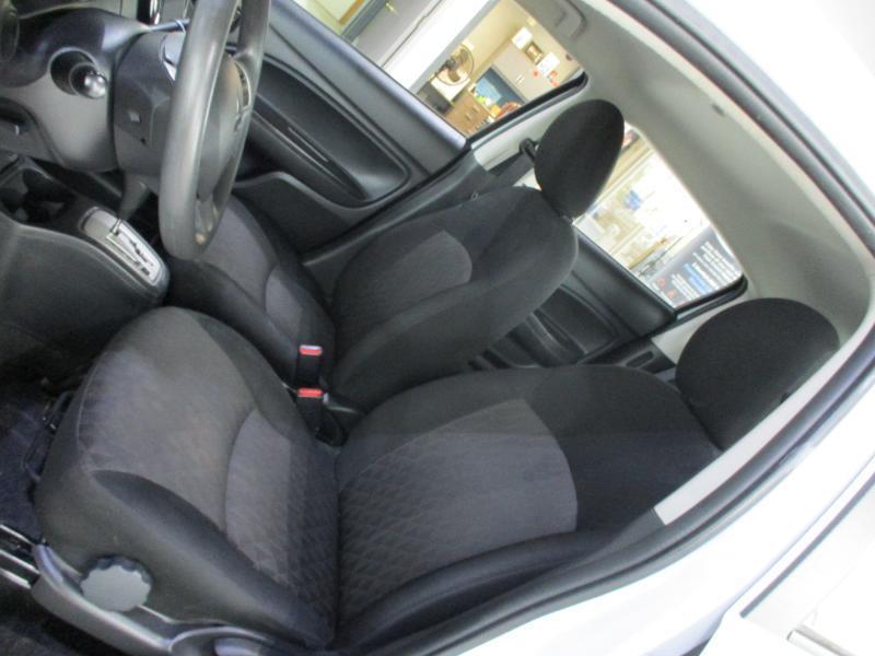 Mitsubishi Mirage Carbonite Edition CVT 2021