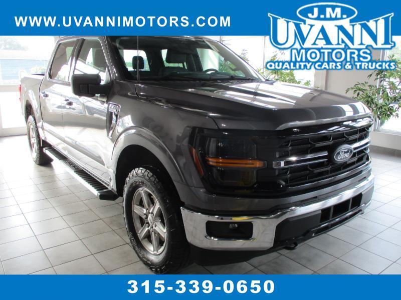 Ford F-150 XLT SuperCrew 4WD 2025