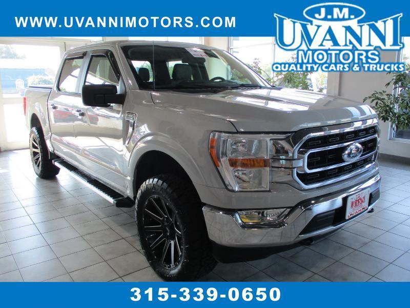 2023 Ford F-150 XLT SuperCrew 5.5-ft. Bed 4WD