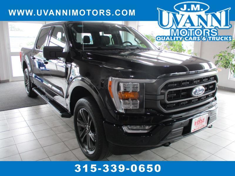 2023 Ford F-150 XLT SuperCrew 5.5-ft. Bed 4WD