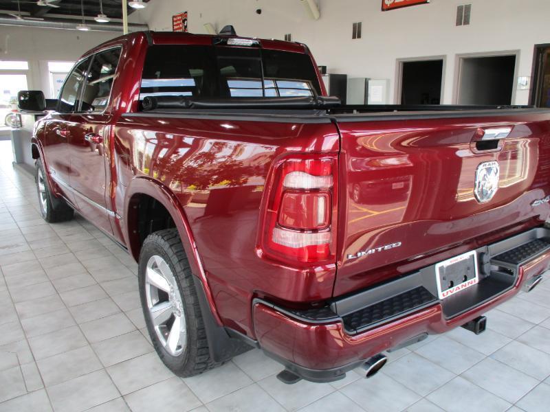 RAM 1500 Limited Crew Cab SWB 4WD 2022