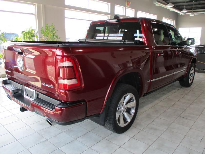 RAM 1500 Limited Crew Cab SWB 4WD 2022