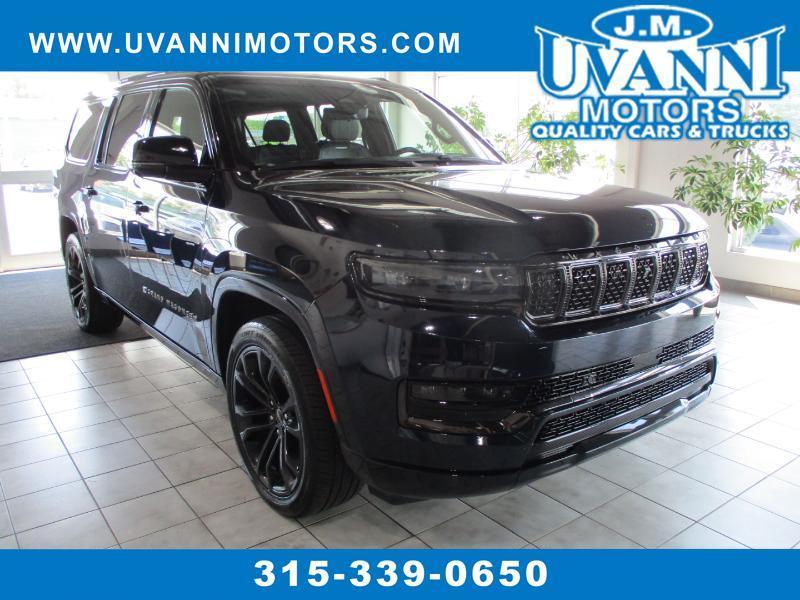 2024 Jeep Grand Wagoneer L OBSIDIAN 4X4