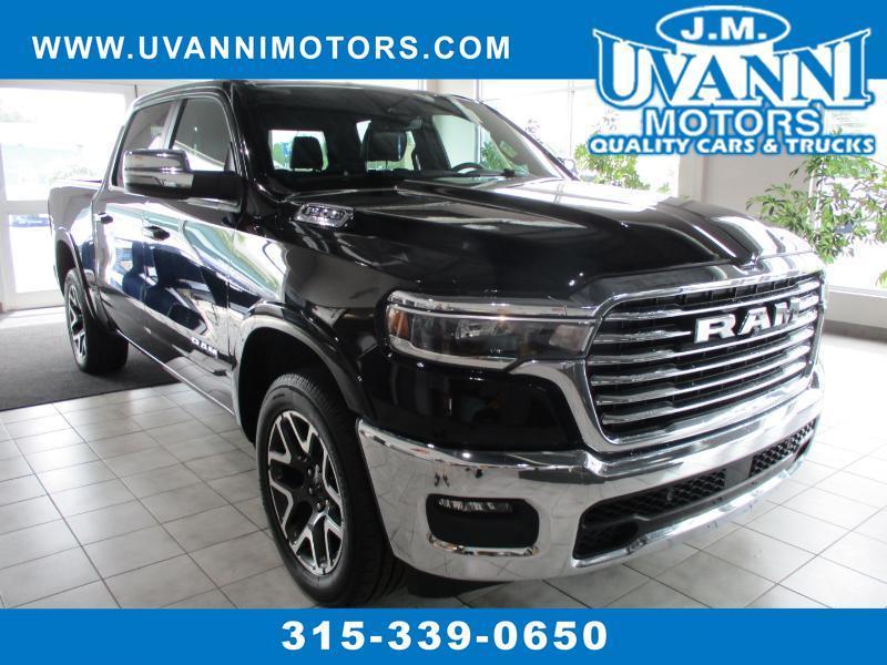 RAM 1500 Laramie Crew Cab SWB 4WD 2025
