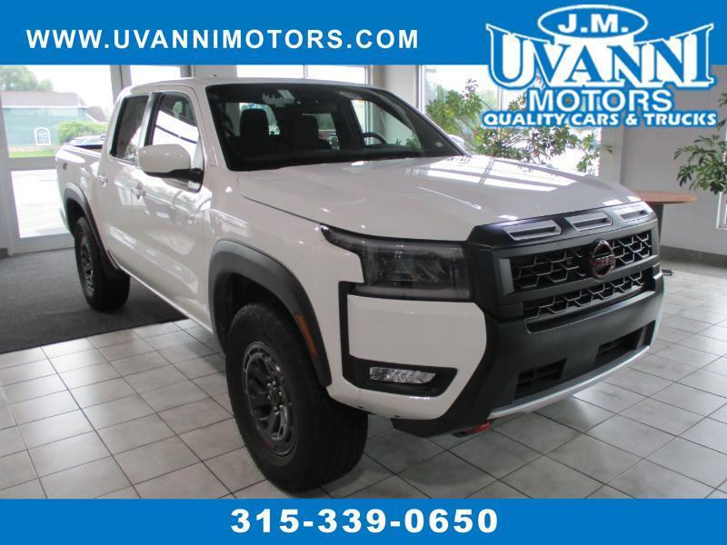 Nissan Frontier PRO-4X Crew Cab 4WD 2026