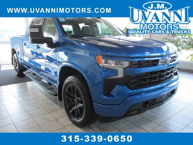 2024 Chevrolet Silverado 1500 RST Crew Cab 4WD