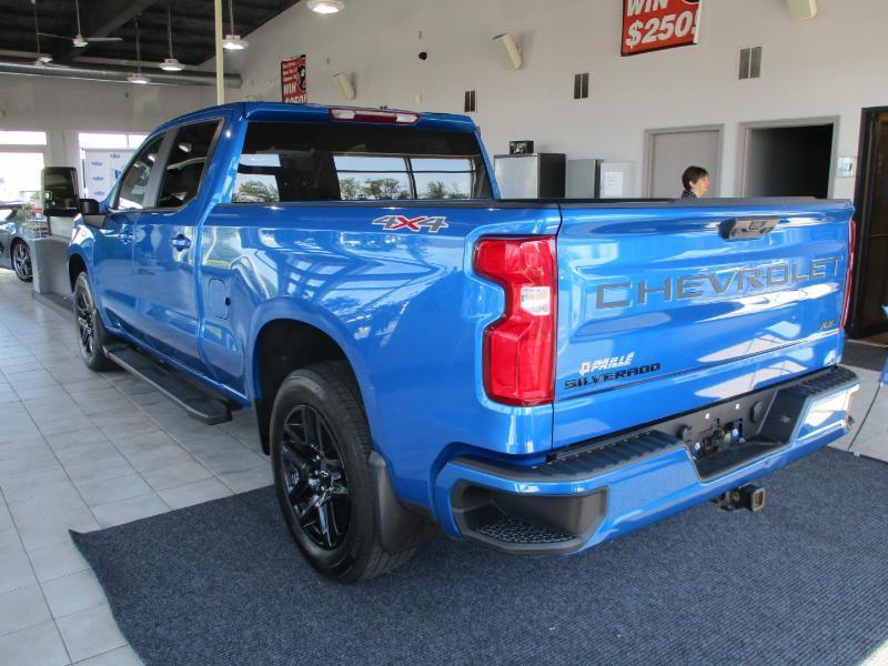 Chevrolet Silverado 1500 RST Crew Cab 4WD 2024