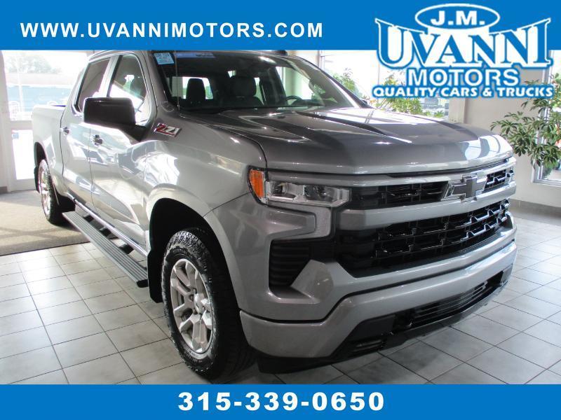 2024 Chevrolet Silverado 1500 RST Crew Cab 4WD