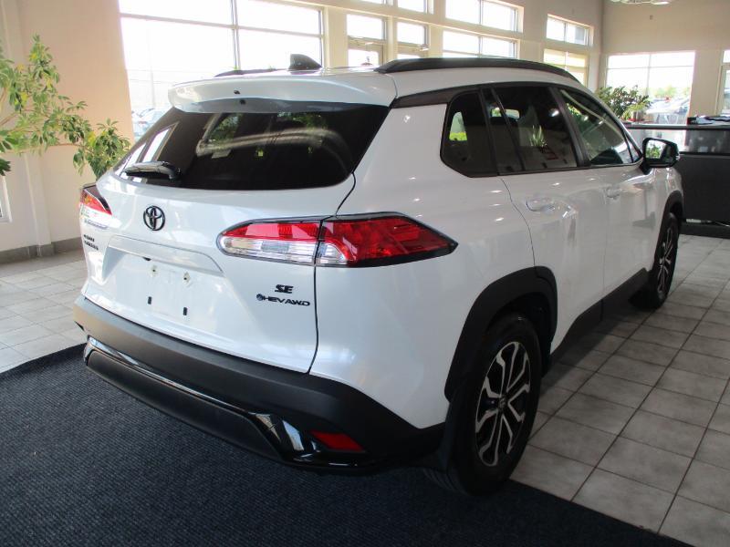 Toyota Corolla Cross SE Hybrid 4D SUV AWD 2025
