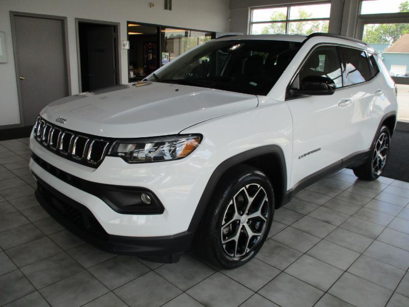 Jeep Compass Latitude 2024