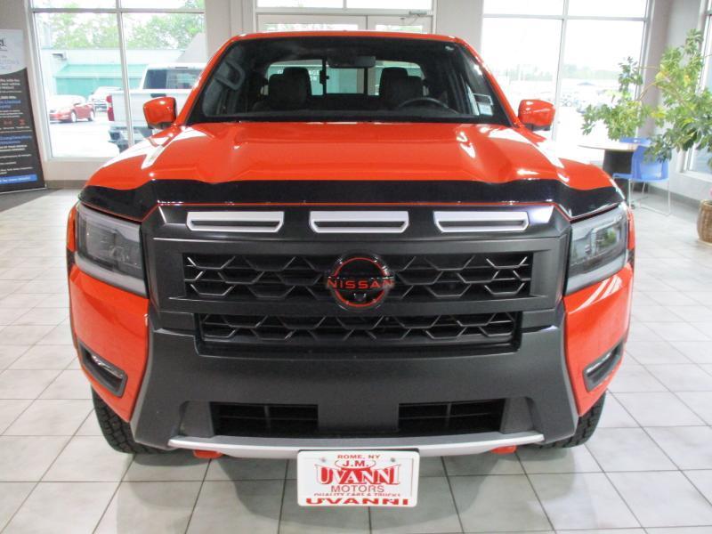 Nissan Frontier SV Crew Cab 4WD 2026
