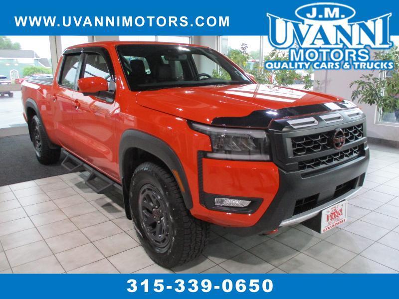 Nissan Frontier SV Crew Cab 4WD 2026
