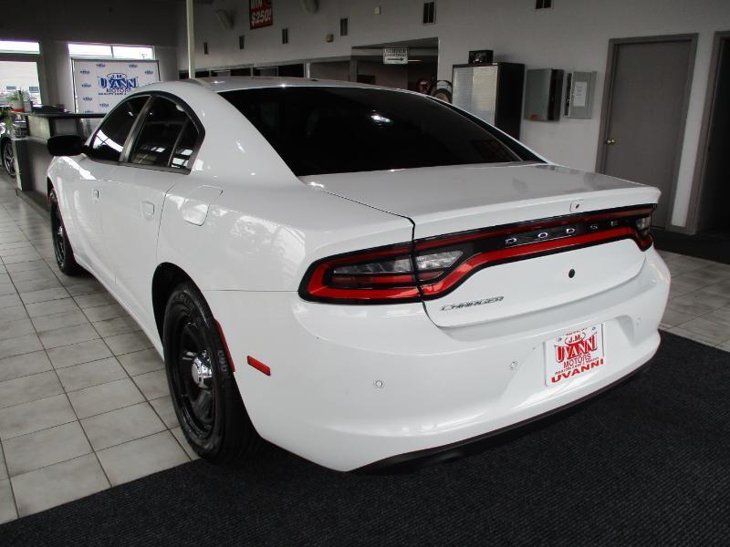 Dodge Charger Police 2018