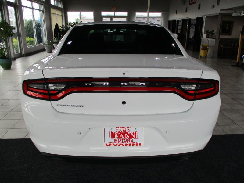 Dodge Charger Police 2018