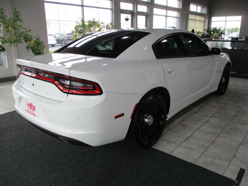 Dodge Charger Police 2018