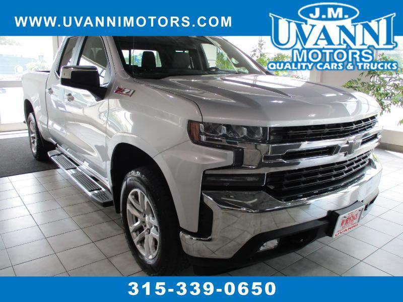2019 Chevrolet Silverado 1500 LT Double Cab 4WD