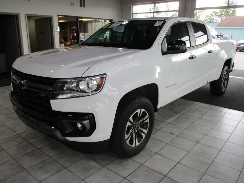 Chevrolet Colorado Z71 Crew Cab 4WD Short Box 2022