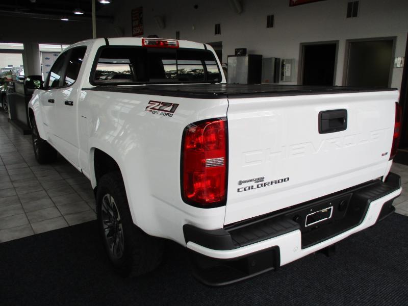 Chevrolet Colorado Z71 Crew Cab 4WD Short Box 2022
