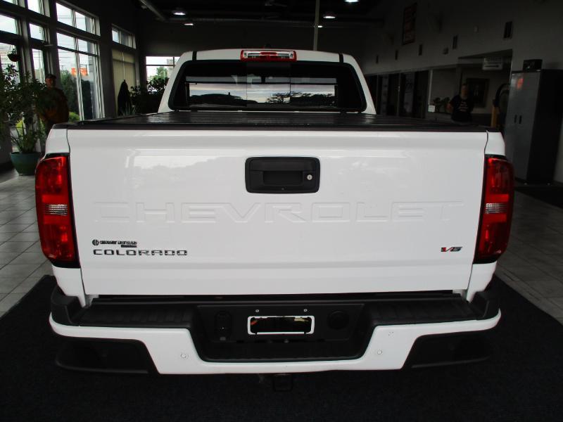 Chevrolet Colorado Z71 Crew Cab 4WD Short Box 2022