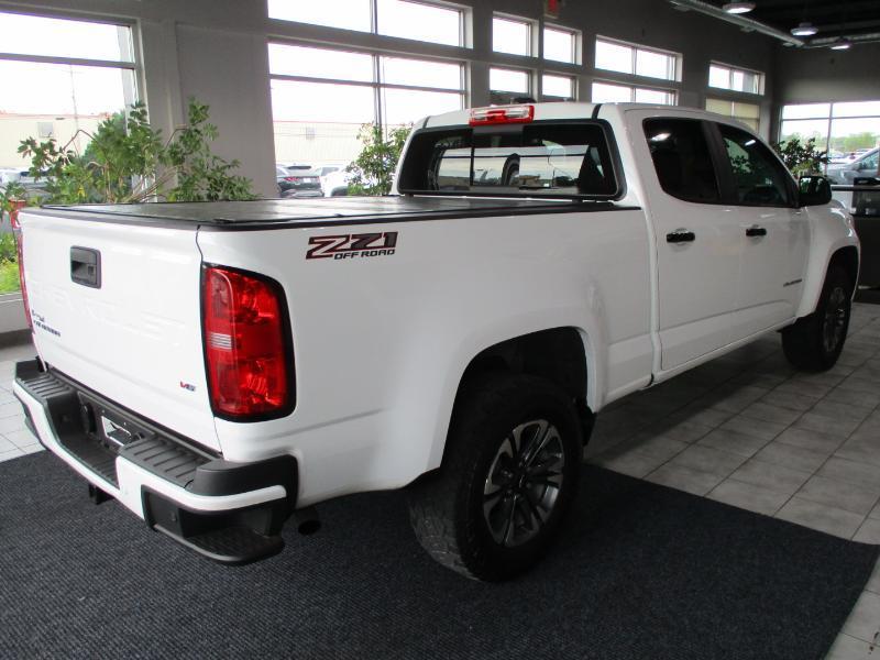 Chevrolet Colorado Z71 Crew Cab 4WD Short Box 2022