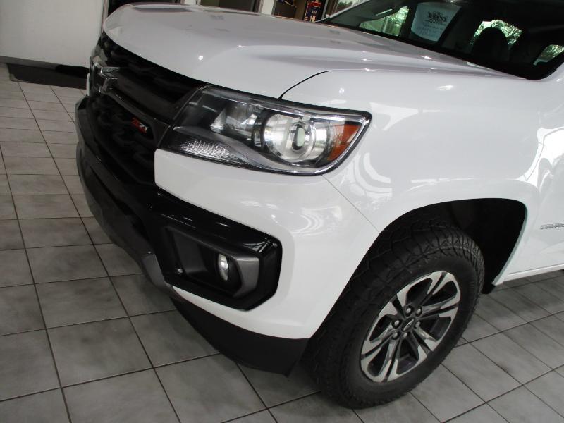 Chevrolet Colorado Z71 Crew Cab 4WD Short Box 2022