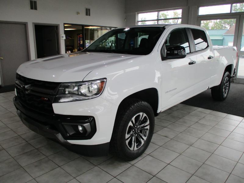 Chevrolet Colorado Z71 Crew Cab 4WD Short Box 2022
