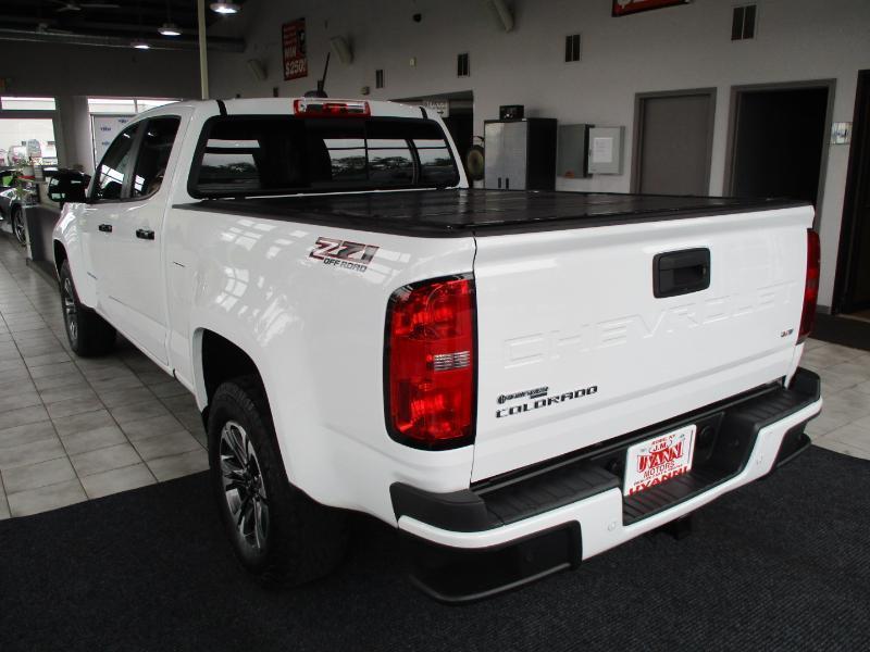 Chevrolet Colorado Z71 Crew Cab 4WD Short Box 2022