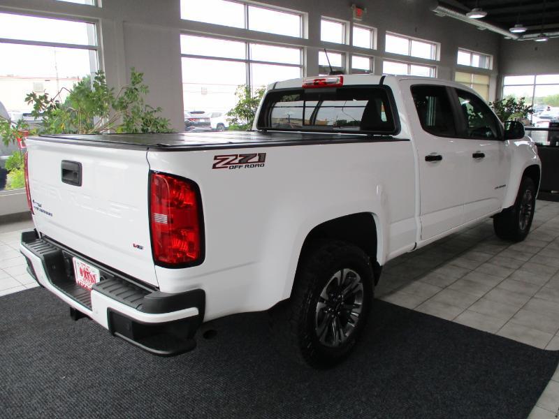 Chevrolet Colorado Z71 Crew Cab 4WD Short Box 2022