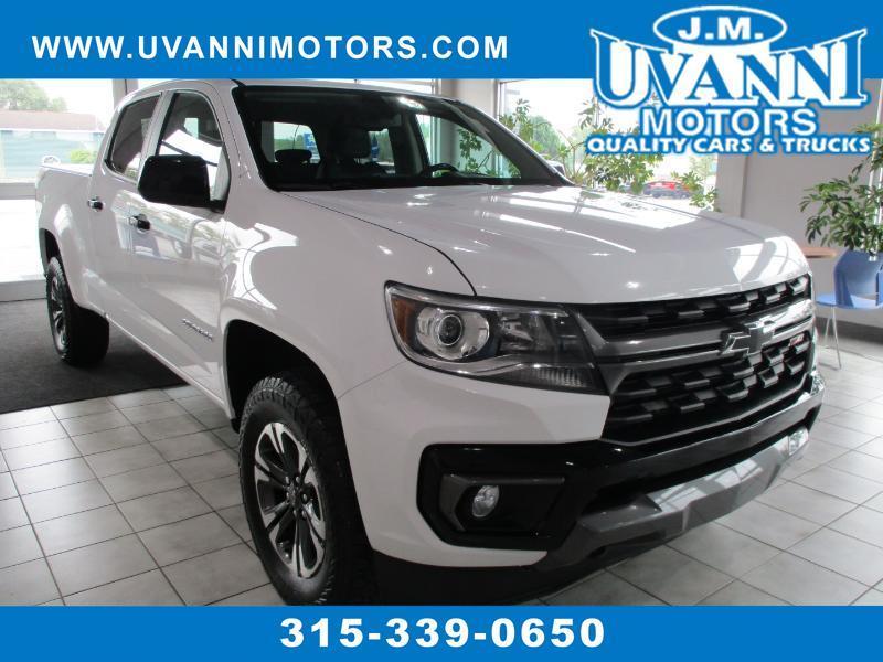 2022 Chevrolet Colorado Z71 Crew Cab 4WD Short Box
