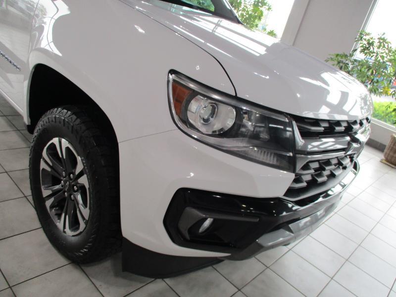 Chevrolet Colorado Z71 Crew Cab 4WD Short Box 2022