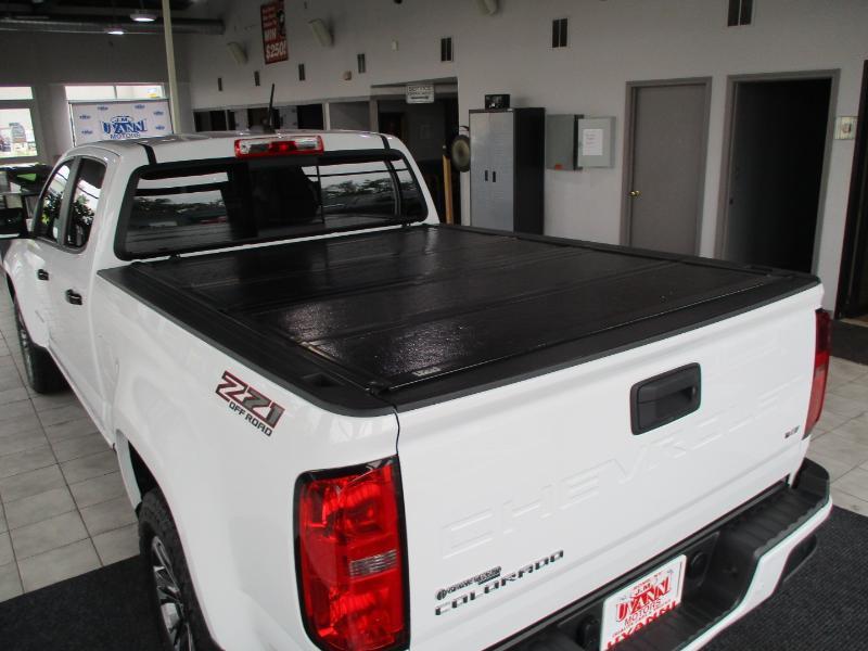 Chevrolet Colorado Z71 Crew Cab 4WD Short Box 2022